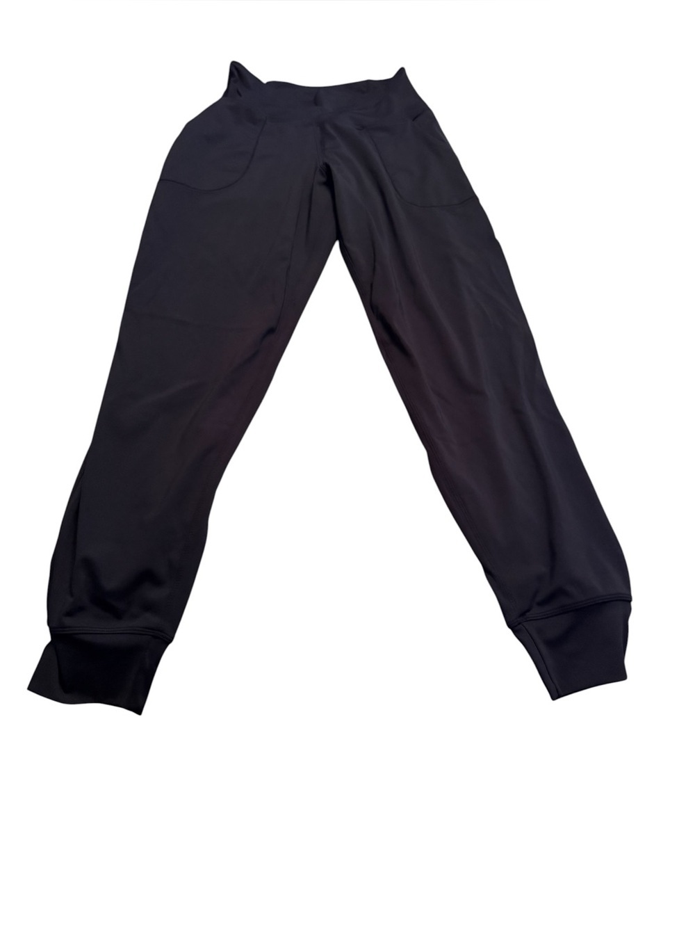 Women’s Black Jogger Pants and Leggings - Comfortable Everyday Fit - Picture 2 of 8